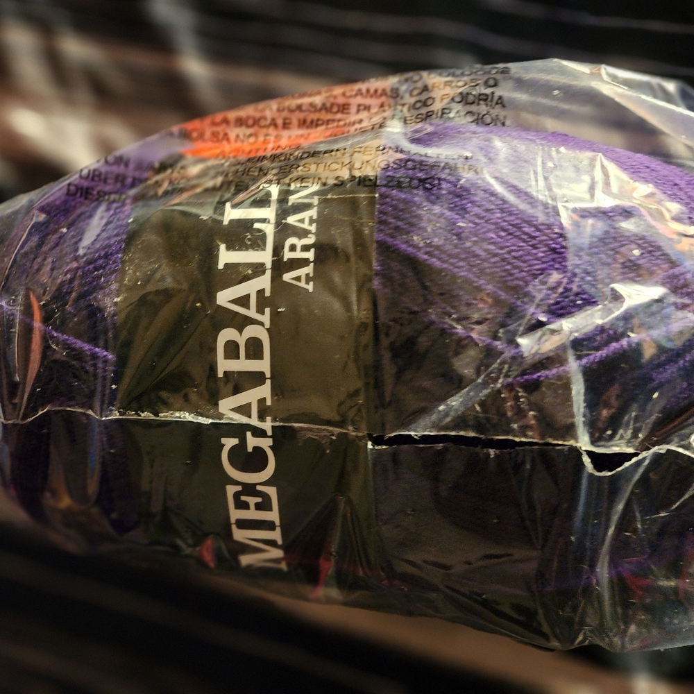 New Hobbii mega ball aran yarn